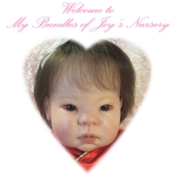 Lee Middleton ASIAN CHINESE Reborn Ethnic Baby Girl Doll OOAK 3/4 