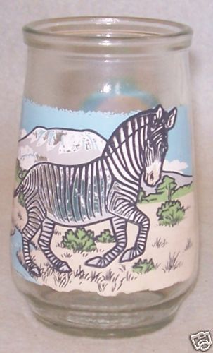 Welch’s Glass Endangered Species Series “The Zebra”  