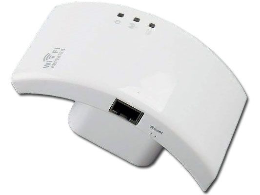 New Wireless N Wifi Repeater 802.11N Network Router Range Expander 
