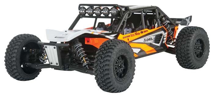 Axial 1/10 EXO Terra Buggy 4WD EP Kit 90015 NEW  