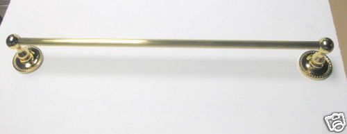 NEW BALDWIN TOWEL BAR,TOWEL RACK 24 BRASS,DISCOUNT  