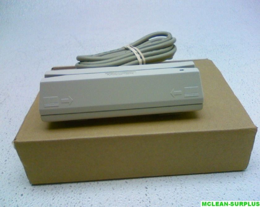 Magtek magnetic Stripe Reader 21080057 Card Swipe  