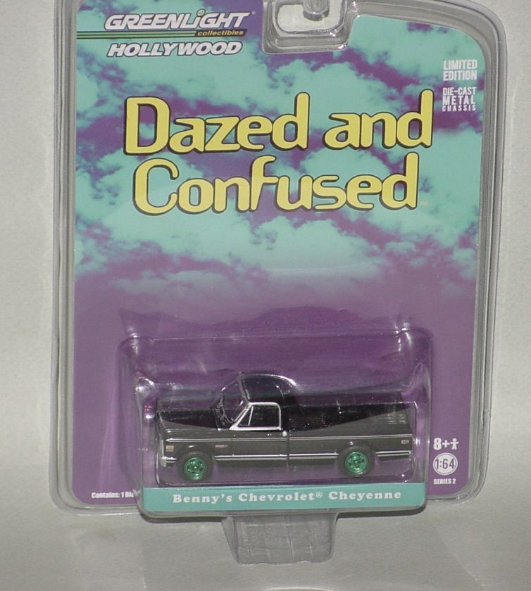 64th Dazed And Confused Bennys Chevrolet Cheyenne Green Machine 