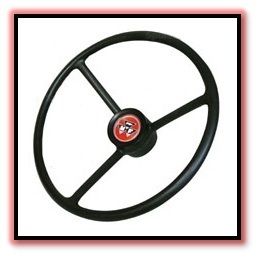   New Massey Ferguson Tractor Steering Wheel with Cap 165 185 265S 565