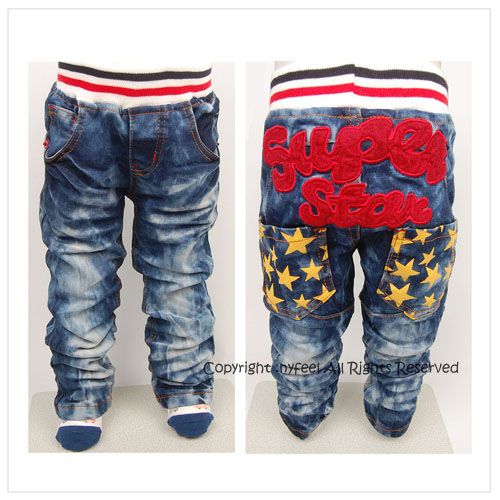 NYfeel01] ☆Superstar☆New Kids jeans Denim 2T 3T 4T 5T 6T 7T Boys 