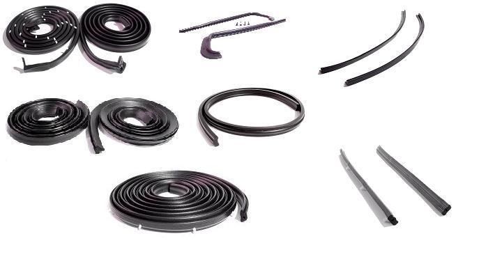 57 1957 Chevy Belair 150 210 12pc Weatherstrip Seal Kit  