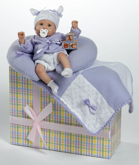 ABC is for Cute,Collectible Lifelike Baby Doll  