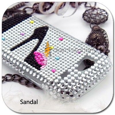 BLING Crystal Hard Case Samsung Google Nexus S i9020  