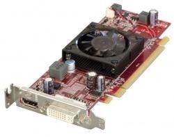 HP 517124 001 ATI RADEON HD4350 512MB Low Profile PCIe Video Card 