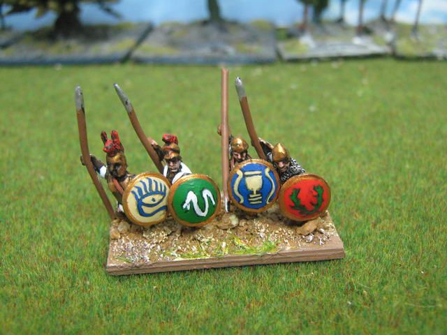 15mm Ancient DBMM DPS painted Polybian RomanArmyEXRM105  