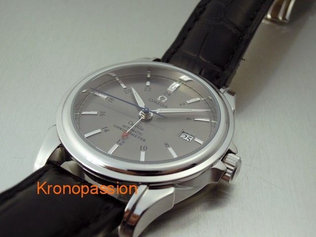 Omega De Ville Co Axial Chronometer GMT  