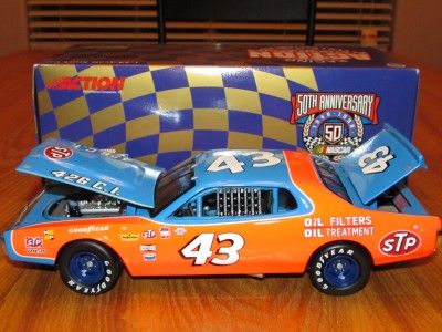 24 RICHARD PETTY #43 STP 1972 CHARGER 4TH CHAMPIONSHIP CUSTOM  