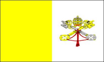 x5 VATICAN HOLY SEE FLAG OUTDOOR INDOOR BANNER 3X5  