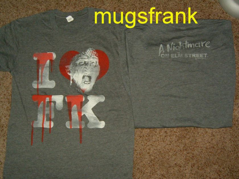 Nightmare on Elm Street I Love Freddy Krueger Shirt  