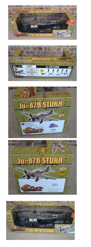 New Ultimate Soldier WWII JU 87B STUKA Plane 118 Scale NIB  