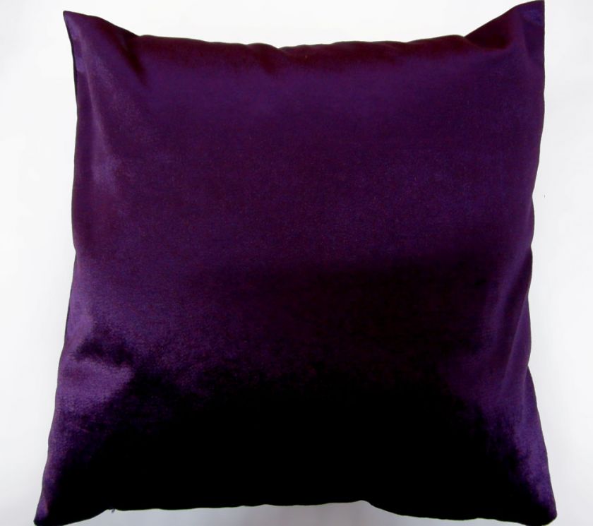   Shiny Shimmer Velvet Cushion/Pillow/Throw Cover*Custom Size*  