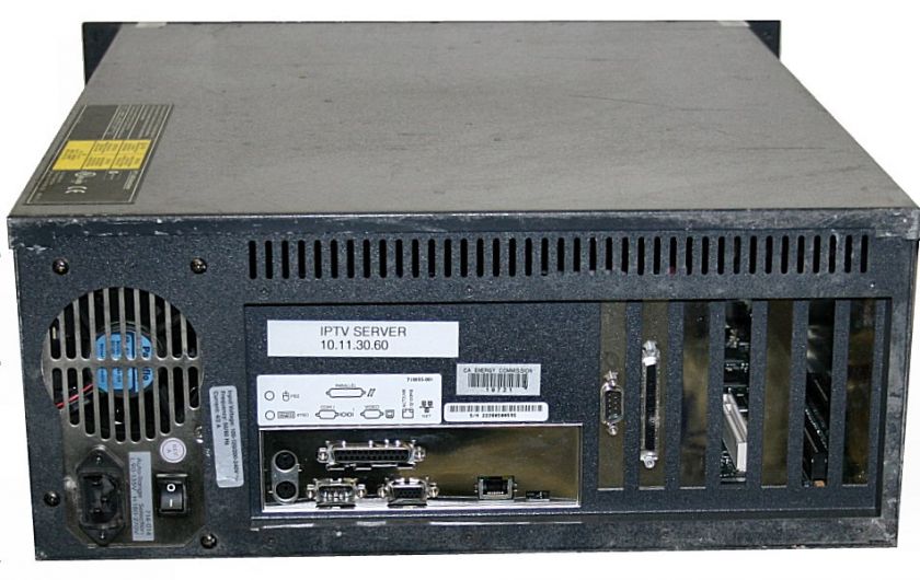 Cisco IPTV 3423 Broadcast Server  