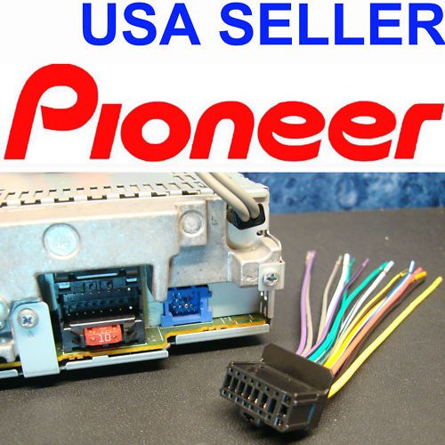 PIONEER WIRE HARNESS DEH P3800MP DEH P4500MP DEH 1900MP  