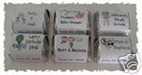 Valentines Hershey Nugget Labels Wrappers Party Favors  