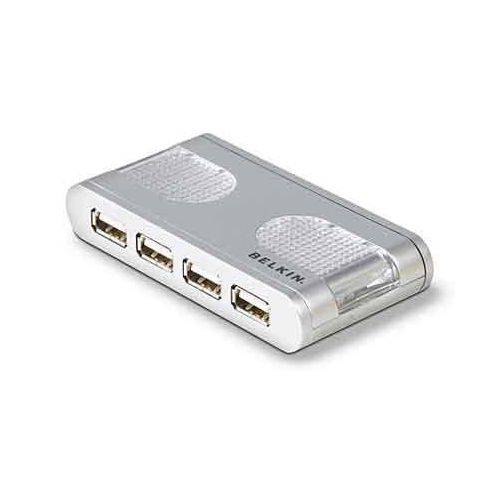Belkin Hi Speed USB 2.0 7 port Lighted Hub F5U700  