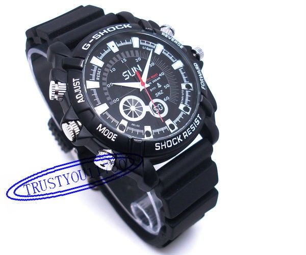   HD WATERPROOF WATCH DVR CAMERA infrared Night Vision VIDEO RECORDER