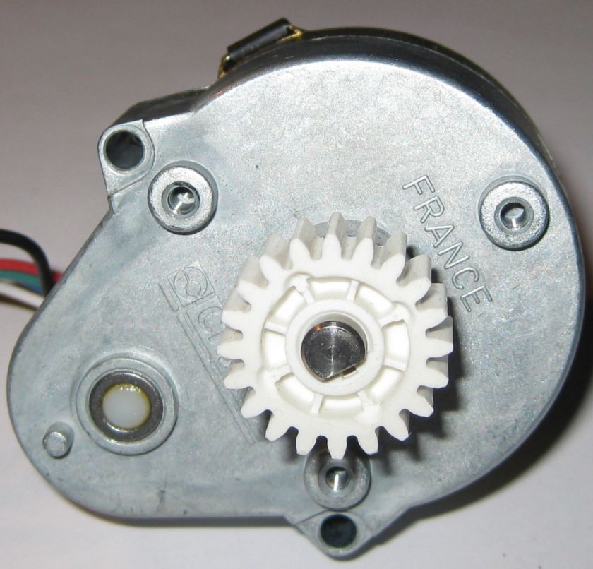 Crouzet Gearhead Stepper Motor   56V   127 K   5 Watt   2 Phase 