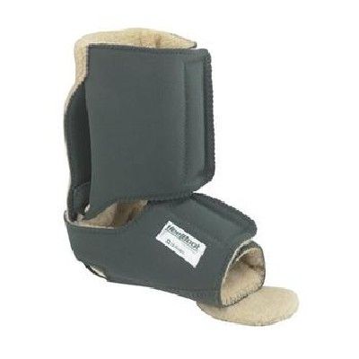 Heelboot Orthotic Foot Boot Shoe w/ Laundry Bag Large  