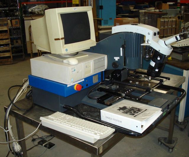 AIRVAC DRS 26 BGA REWORK STATION  