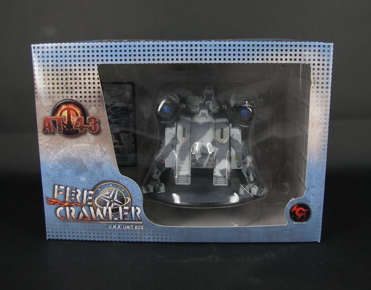 AT 43 Fire CRAWLER U.N.A Unit Box  