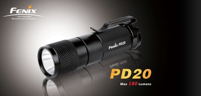 Fenix PD20 Cree XP G LED R5 Led Flashlight 180 Lumens  