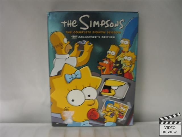 The Simpsons   Season 8 (DVD, 2009, 4 Disc Set) 024543369318  