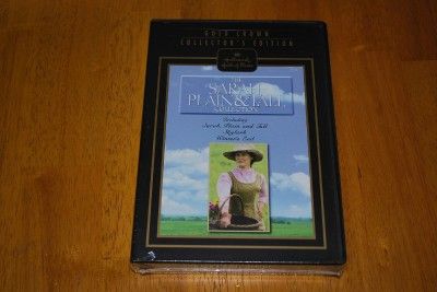 Hallmark DVD Sarah Plain and Tall Trilogy Set 3 NEW  