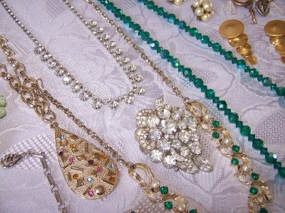   Vintage Costume Jewelry LOT Bellini Juliana Coro Many Signed 80+ Pcs