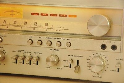 Classic PIONEER SX 1050 stereo receiver Works Nice Shape Look 