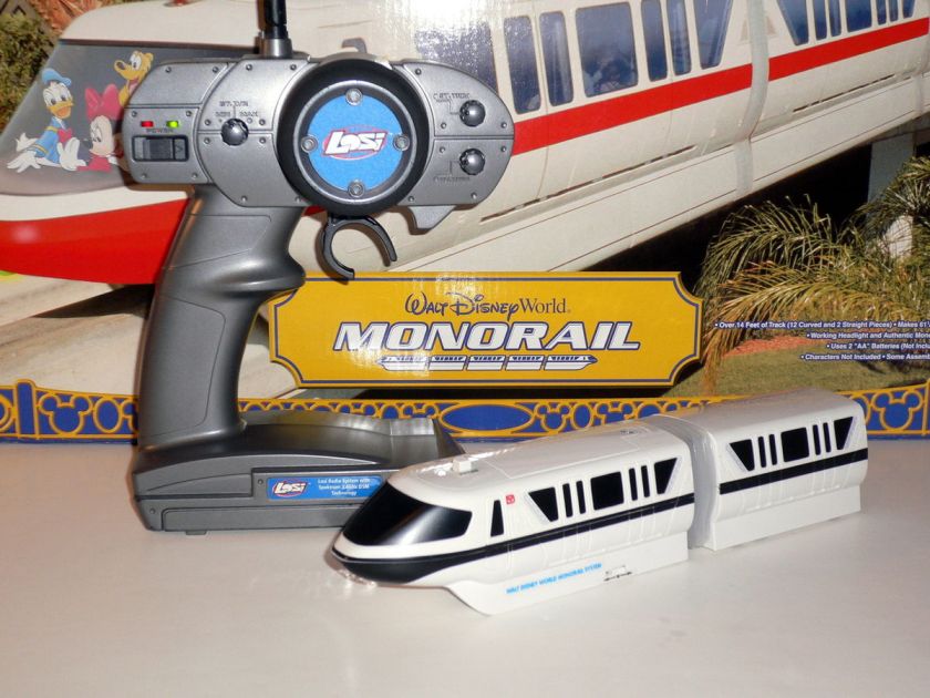   Losi® Remote Control for your Mark VI Disney Monorail Playset  