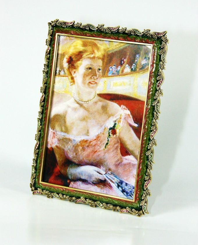 JAY STRONGWATER CLASSICS ANNIE 6 x 8 HOLDS 5 x 7 PHOTO SWAROVSKI 