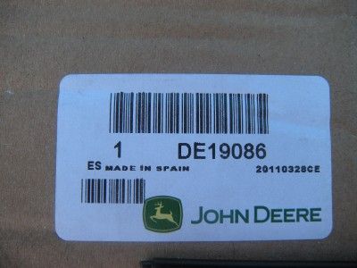 JOHN DEERE GEAR CASE FITS 425 445 455 48 54 & 60 DE19086  