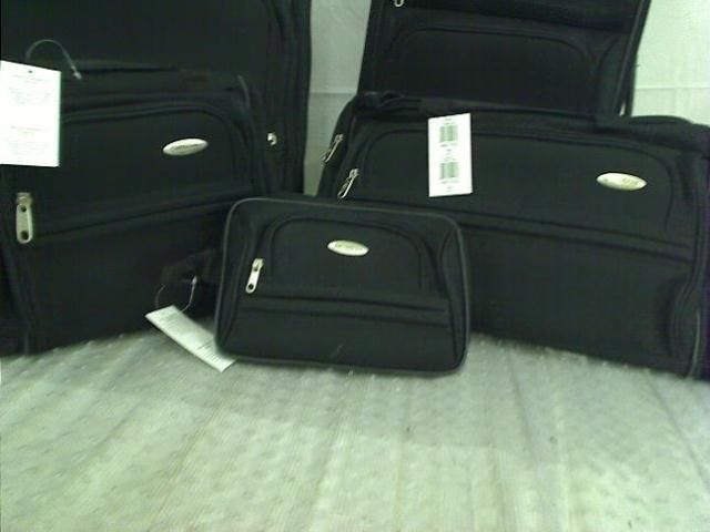 Samsonite 5 Piece Nested Luggage Set, Black  