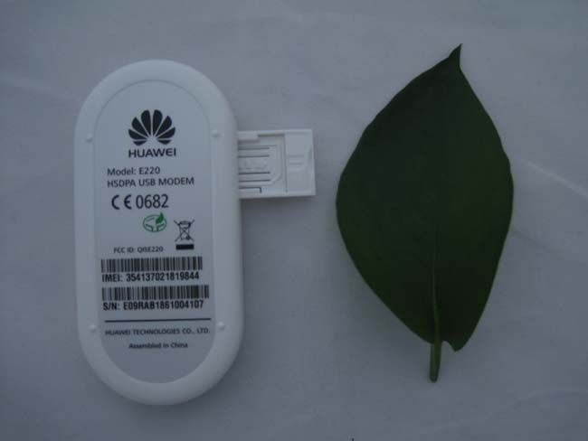 Huawei E220 UNLOCKED 3g dongle for Android 2.2 WM8650  