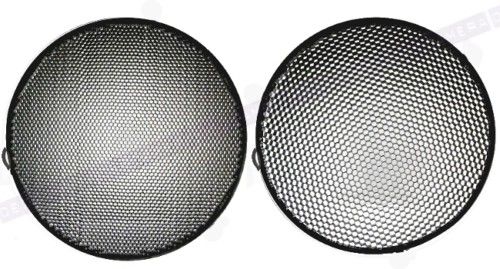 20° 40° Metal Honeycomb Grid Set / Studio Flash NEW  