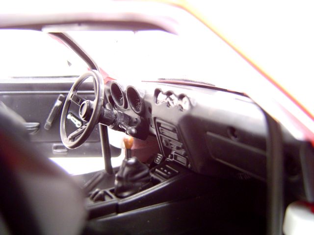 1970 DATSUN 240Z #26 RACING 118 DIECAST MODEL  