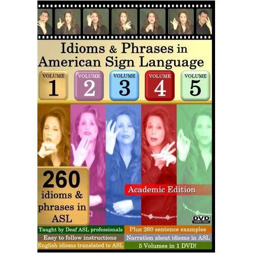 ASL American Sign Language 10 DVD Discount Video Bundle  