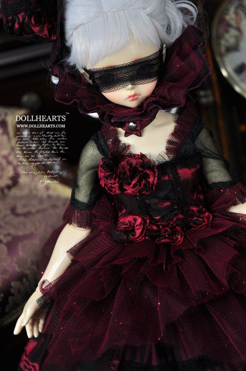 DollHeart   Marcella for MSD (MD141)  