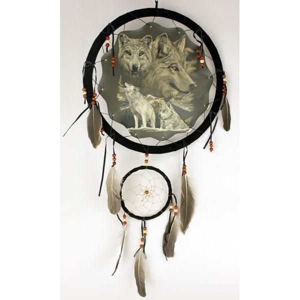 13 DREAM CATCHER   WOLVES  NIB  