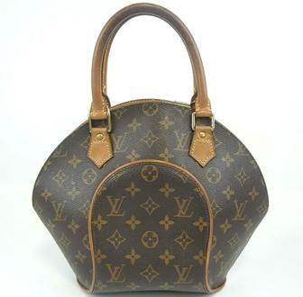 AUTHENTIC LOUIS VUITTON ELLIPSE PM MONOGRAM HAND BAG PURSE MADE IN 