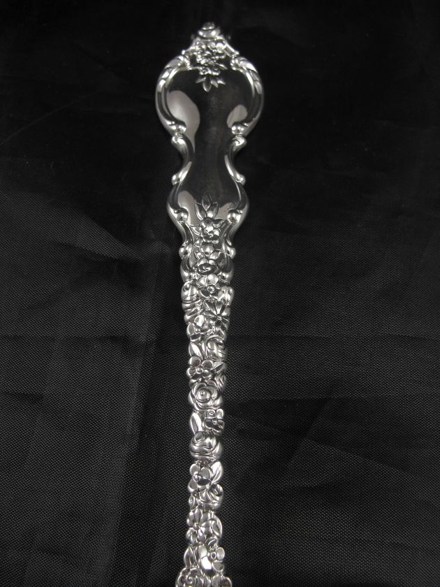 International Sterling Individual Salad Fork 1968 Du Barry Pattern 6 5 