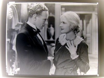 1931 Leslie Howard Ann Harding Devotion NEGATIVE 116e  