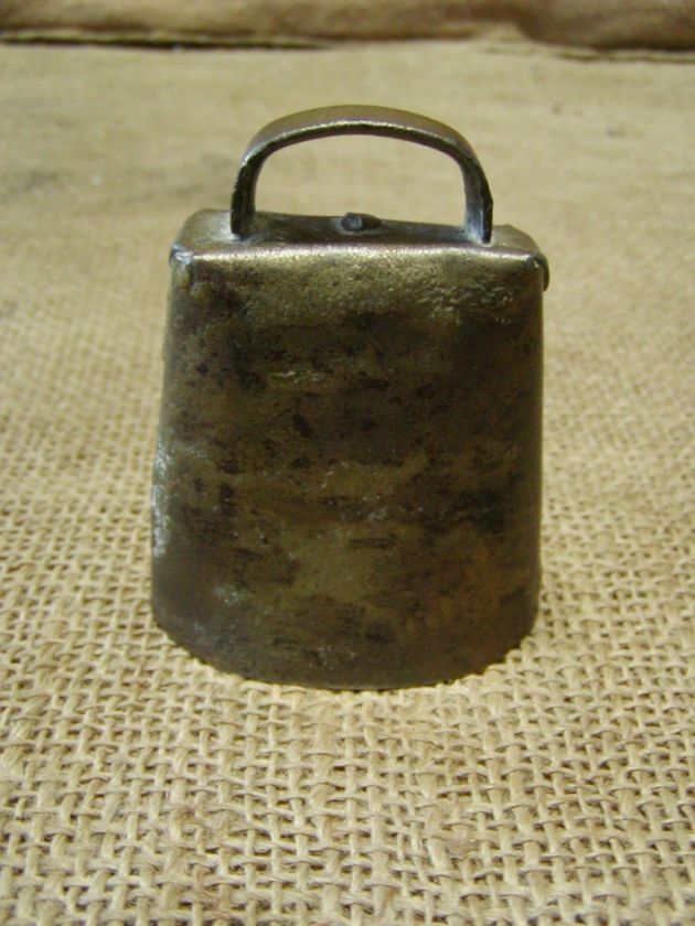 Vintage Cow Bell  Antique Sheep Bells Old Metal  