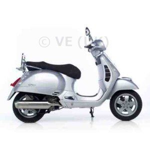 VESPA GT GTS GTV LEO VINCE 4 ROAD STAINLESS EXHAUST  
