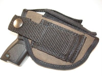 LEATHER BELT/CLIP/SIDE Holster 4 small 22/25/380 autos  